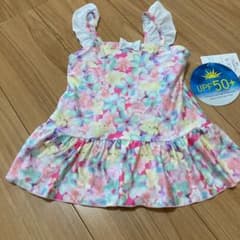 水着 女の子 ワンピースのサムネイル