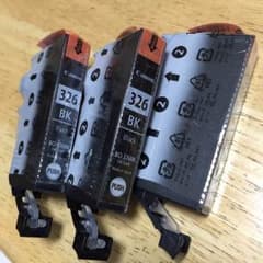 新品☆Canonプリンターインク 326BK 3個セットのサムネイル