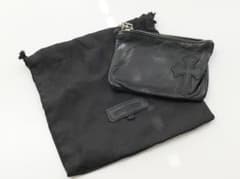 Chrome Hearts クロムハーツ 小銭入れコインケースクロス【中古良好】のサムネイル