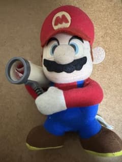 ヨッシーのロードハンティング マリオ ぬいぐるみ 当時物のサムネイル