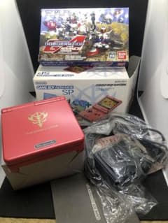 Nintendo GB ADVANCE SP 건담 G 제네