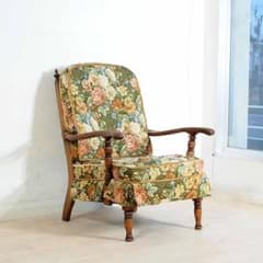 オークショップ 豊田たんす 1人掛けソファ アームチェア ZR24359 オークショップ 豊田たんす 1人掛けソファ アームチェア ZR24359