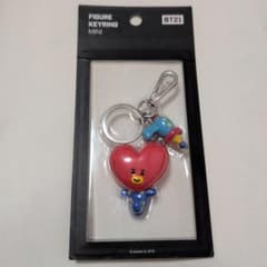 BT21 FIGURE KEYRING MINI TATA
