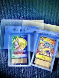 ワンピースカード　ARS10+ 2枚セット　サンジ Yahoo!オークション - 「ワンピース カード ars」の落札相場・落札価格 その他