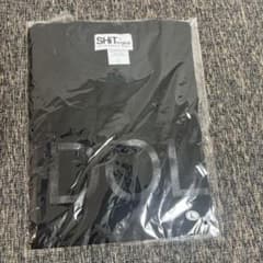 BiSH iDOL ブラックロゴTシャツ Lサイズのサムネイル