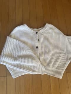 SeaRoomlynn✨ホワイト長袖カーディガンのサムネイル