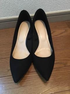 gu パンプス 黒のサムネイル