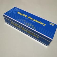English Vocabulary 1000 英単語カードのサムネイル