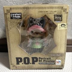 ワンピース P.O.P STRONG EDITION トニートニー・チョッパー - メルカリ
