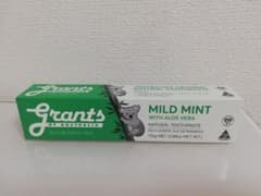 grants オーガニック　歯みがき粉　110gのサムネイル