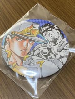 空条承太郎　缶バッジ　ジョジョ展のサムネイル