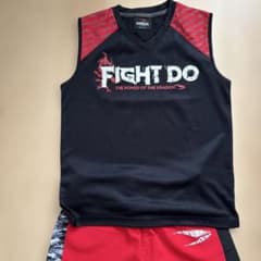 ファイドウ ウェア上下セット RADICAL FITNESS FIGHT DO ウェア 上下セット S - メルカリ