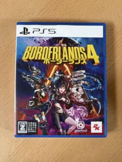 PS5 ボーダーランズ4 中古品のサムネイル