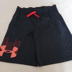 ハーフパンツ　ブラックのサムネイル