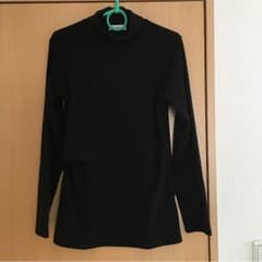 ゆず☆様専用 授乳服 ミルクティー コットンタートル XLサイズのサムネイル