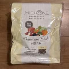 未開封！1Kg×2袋　ミシュワンMISHONE 小型犬用のサムネイル