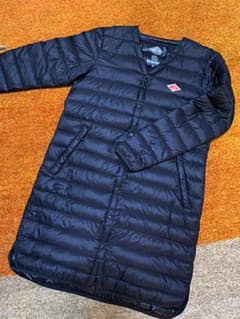 DANTON ダントン インナーダウン　黒のサムネイル