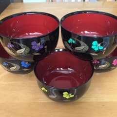 お椀 桂由美 5個セットのサムネイル
