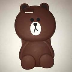 値下げ！ブラウン iPhone6/6sケースのサムネイル