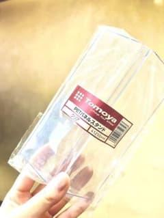 パネルスタンド　透明のサムネイル