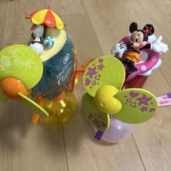 東京ディズニーリゾート ミニー オラフ ハンディファン 2個セットのサムネイル