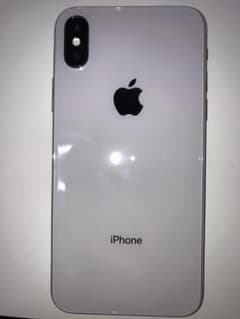 iPhoneX silver 256GB ジャンク品　simフリーのサムネイル