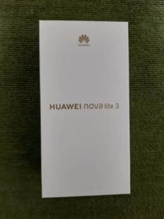 HUAWEI nova lite 3  32Gのサムネイル
