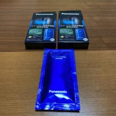 Panasonic ES-4L03 専用洗浄剤 3個入×2 +1個のサムネイル