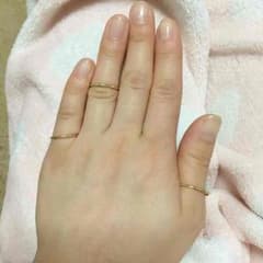 華奢リングセットのサムネイル