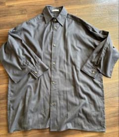 CLANE GUNCLUB CHECK BACKFRILL SHIRTのサムネイル