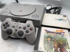 묶음 판매 PlayStation 본체 컨트롤러 소프트 2개 포함
