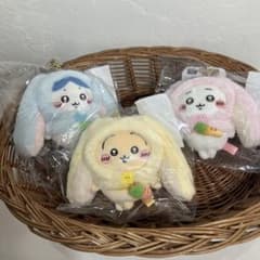 台湾限定 ちいかわ うさぎ ハチワレ ロップイヤーなマスコット - メルカリ
