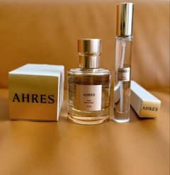 AHRES 香水　#LESS 50ml #SAYU 8ml ２本セット AHRES 香水 #LESS 50ml #SAYU 8ml 2本セット - メルカリ