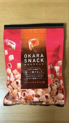 OKARA SNACK おからスナック スイートキャラメル味　ヤクルトのサムネイル