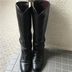 パクチー様 専用です。シャネルブーツ361/2のサムネイル