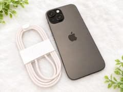 【美品】iPhone15 256G ブラック 本体 87% SIMフリーのサムネイル