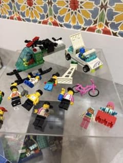 LEGO レゴ ブロック まとめ売り ヘリコプター ミニフィグのサムネイル