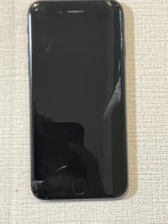 【ジャンク】iPhone SE2 本体 画面ひび割れあり カラフル液晶＆画面割れでもお買い物の間に修理可能。iPhone修理