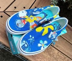 VANS クラシック スリッポン  スポンジボブのサムネイル