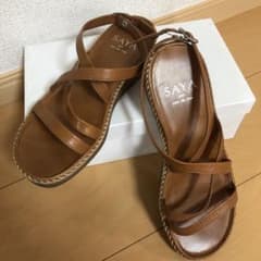 SAYA サヤ / サンダル L 24.0 /ストラップのサムネイル