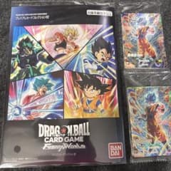 ドラゴンボール フュージョンワールド プレミアムカードコレクション02のサムネイル