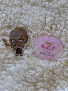 絶対絶望少女コラボカフェ　煙蛇太郎　アクリルスタンドのサムネイル