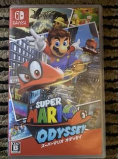 スーパーマリオ オデッセイ