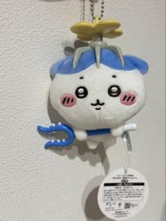 こ*】様 ちいかわ 討伐マスコット ぬいぐるみ　ハチワレのサムネイル