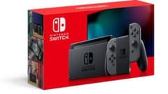 Nintendo Switch 本体　グレー　新型のサムネイル