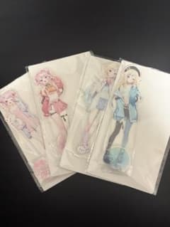 ヒメヒナ GiGO限定 ビッグアクリルスタンドセット