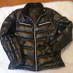 ダウンジャケット黒 メンズビギXLのサムネイル