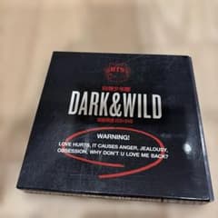 値下げ可　BTS DARK&WILD 超級精選 2CD+DVDのサムネイル