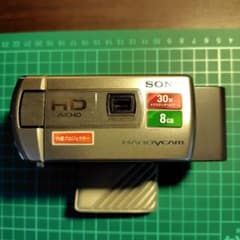 SONY HDR-PJ20 ハンディカム 8GBジャンク - メルカリ
