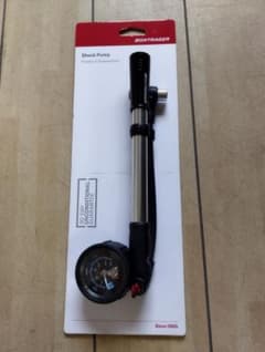 BONTRAGER Shock Pump 自転車用サスペンションポンプのサムネイル